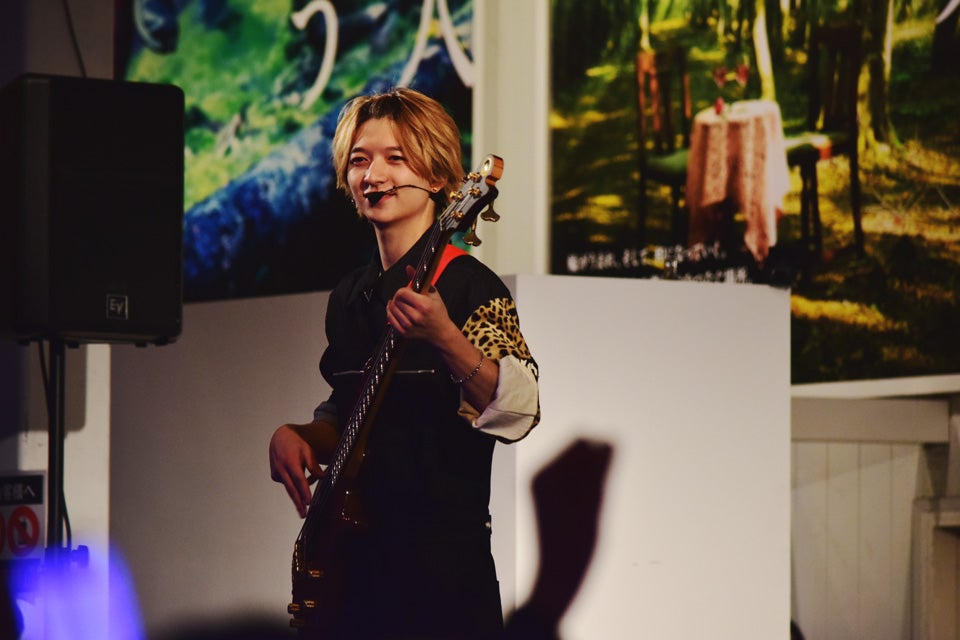 RYUJI（画像提供：ソニー・ミュージック）