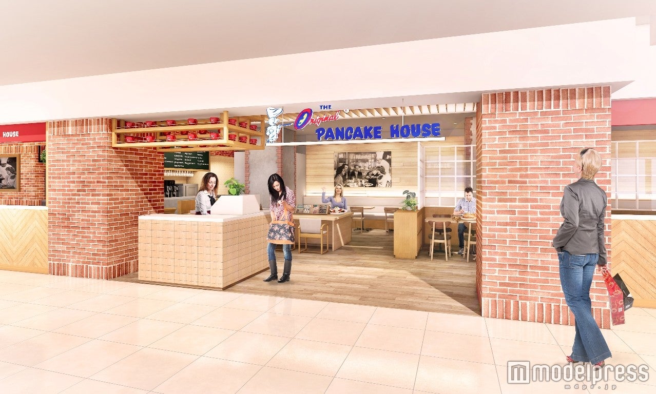 オリジナルパンケーキハウス 博多マルイ店イメージ／画像提供：JR九州ファーストフーズ
