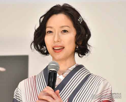 若村麻由美、鈴木京香の代役「この素晴らしき世界」“20年ぶり”地上波連ドラ主演に「勇気を持って臨みます」<コメント全文>