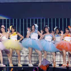 a-nationでパフォーマンスをするSKE48