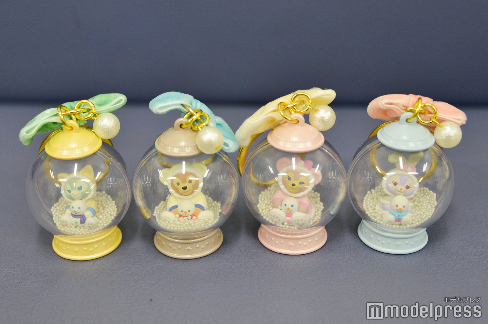 キーチェーンセット（¥3200） （C）モデルプレス（C）Disney