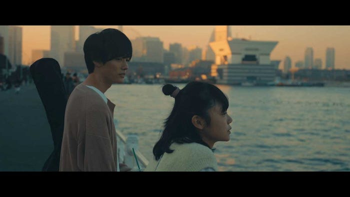 Kaito、古川琴音/Music Story produced by ABEMA「YOKOHAMA blues」(C)AbemaTV,Inc.