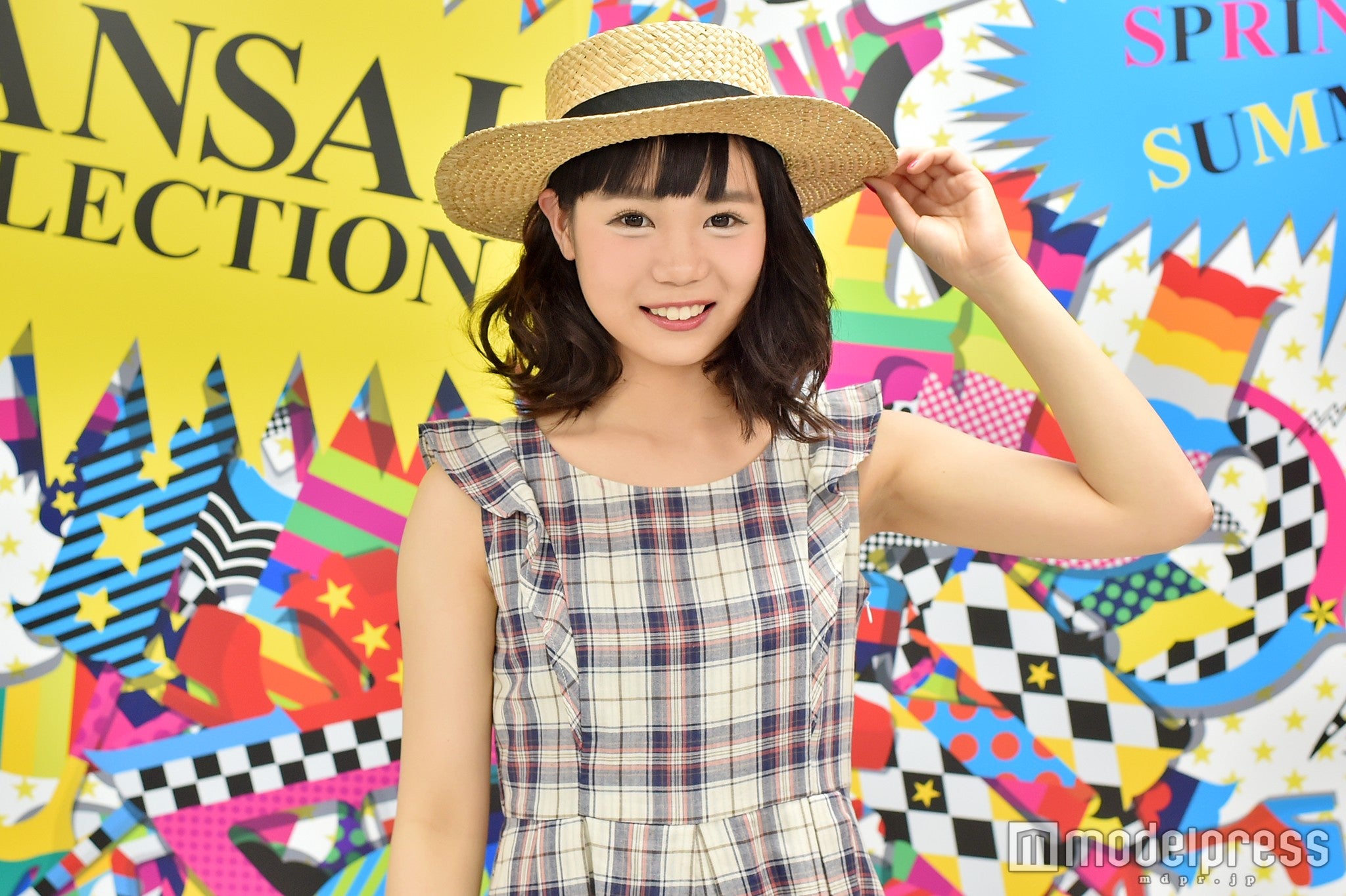 注目のインスタグラマー・やすだちひろ、3万7000人を魅了 初の大舞台は「60点…でもいつもと違う自分を見せられた」＜モデルプレスインタビュー＞