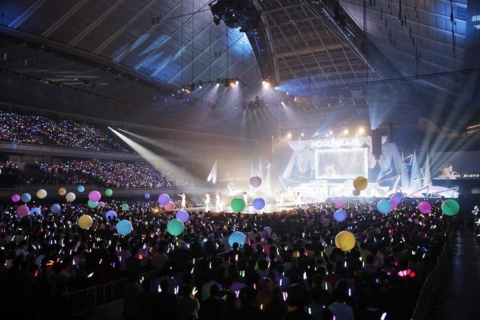 「乃木坂46アンダーライブ 全国ツアー2017 ~関東シリーズ 東京公演~」より(画像提供:ソニー・ミュージックレーベルズ)