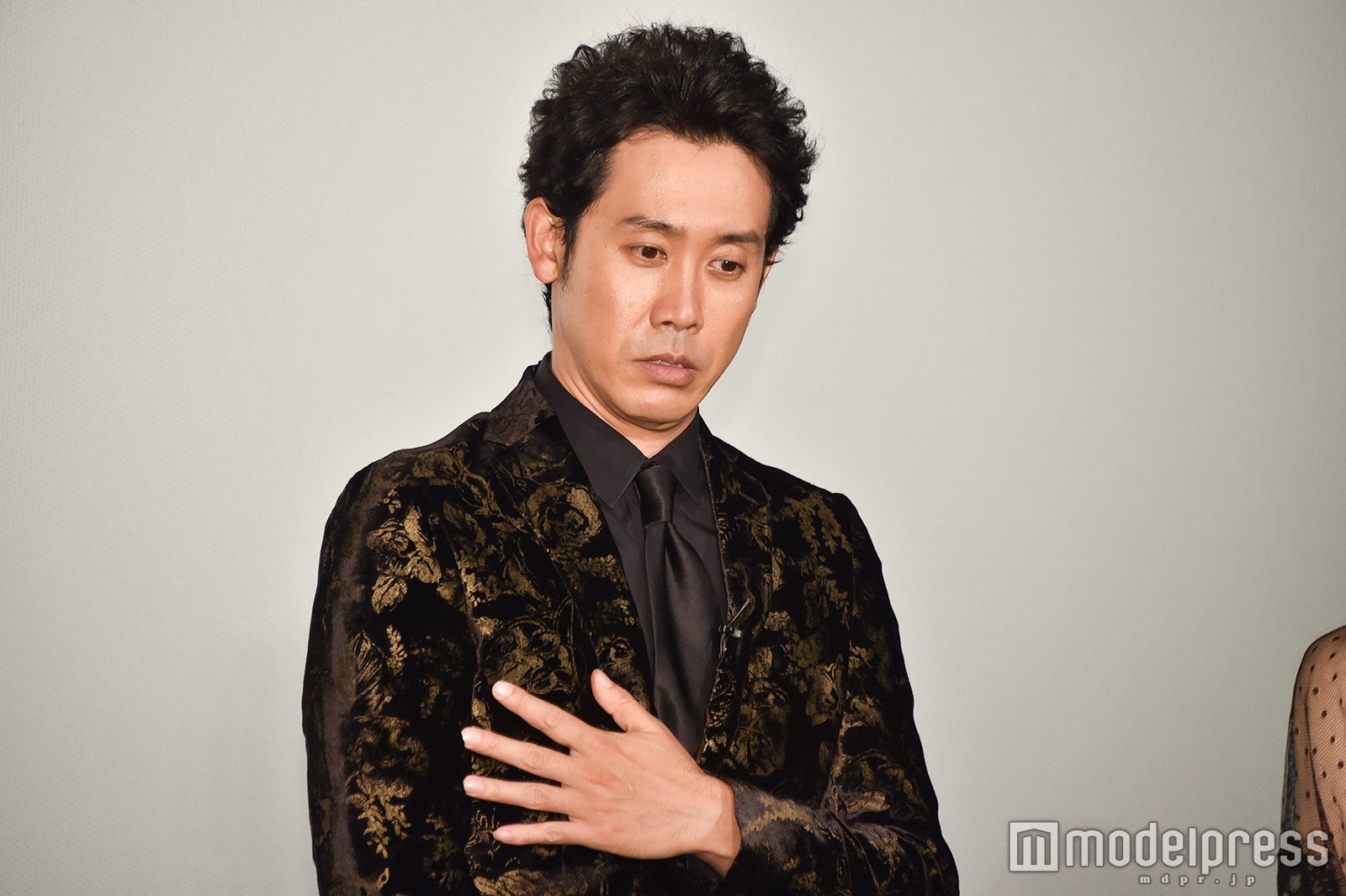 松田龍平の「大泉さんとの芝居は楽しい」発言にときめく大泉洋（C）モデルプレス