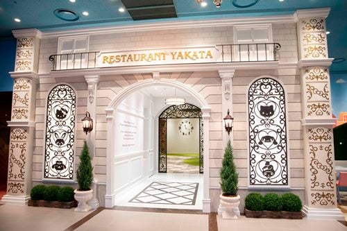 館のレストラン／画像提供：株式会社サンリオエンターテイメント