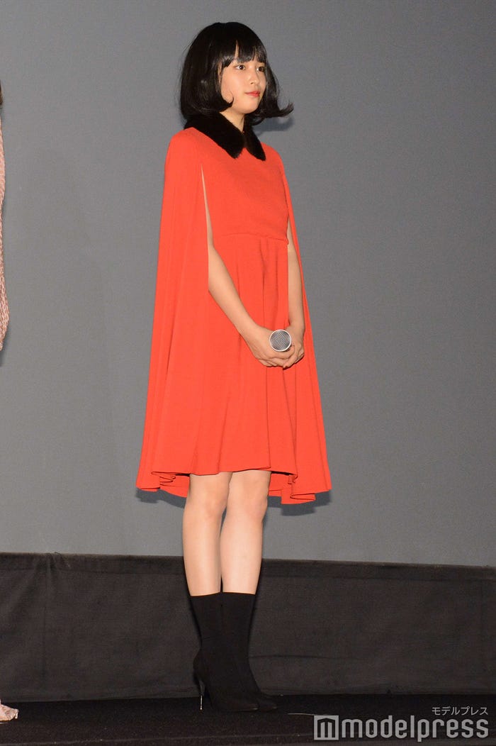 広瀬すず(C)モデルプレス