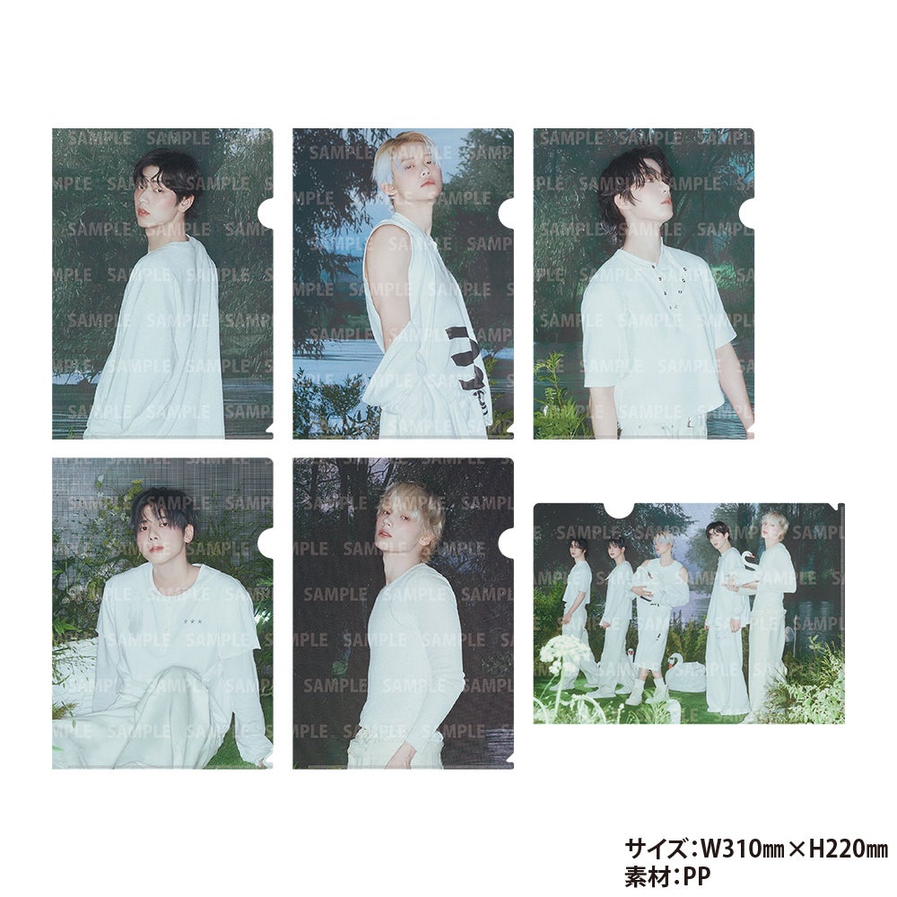 A4クリアファイル（ランダム6種）税込605円（C）BIGHIT MUSIC & HYBE. All Rights Reserved.