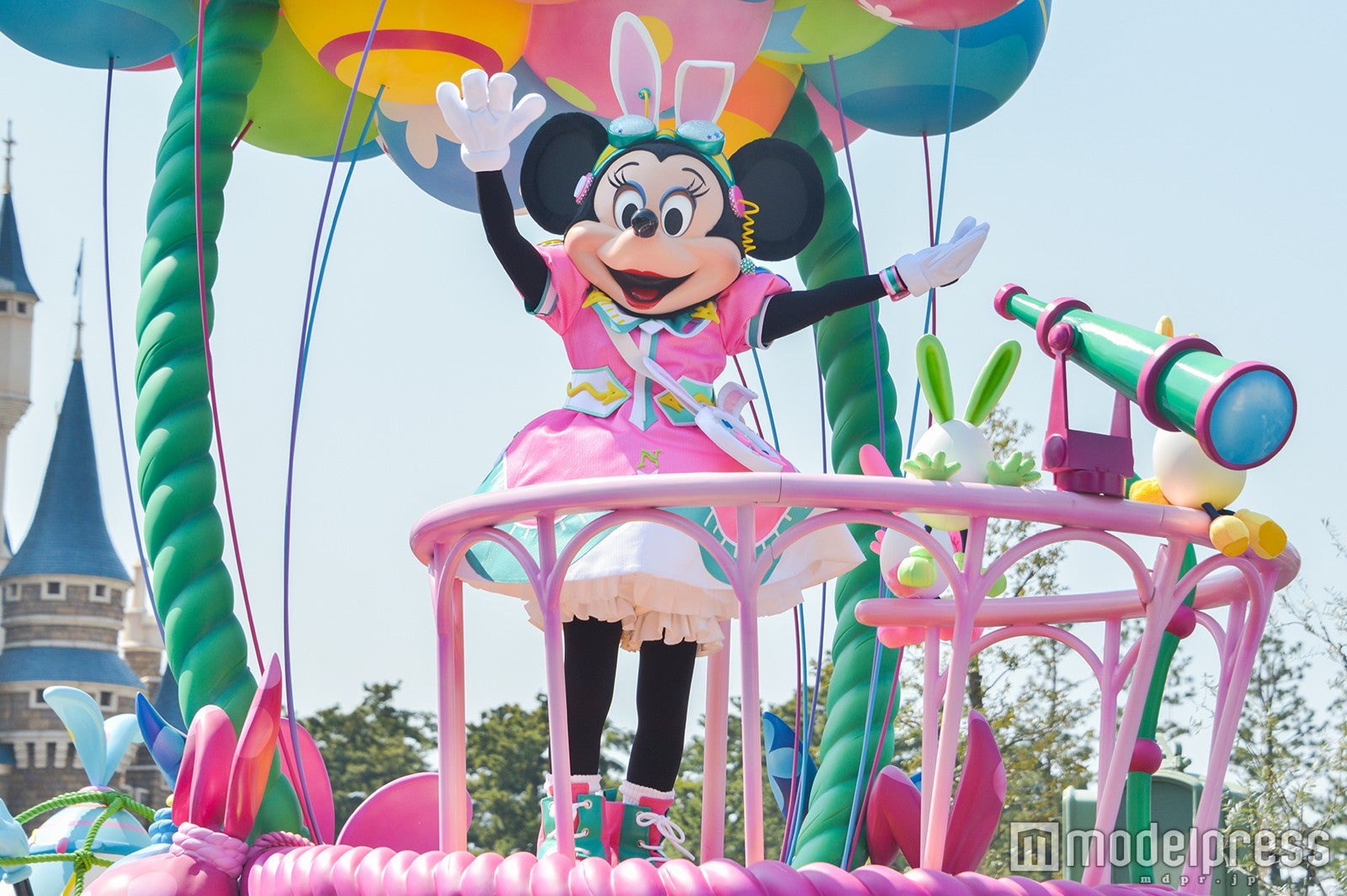 新パレード「うさたま大脱走！」（C）モデルプレス