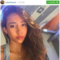「テラハ」今井洋介さんの訃報にコメントした武智ミドリ／Instagramより【モデルプレス】