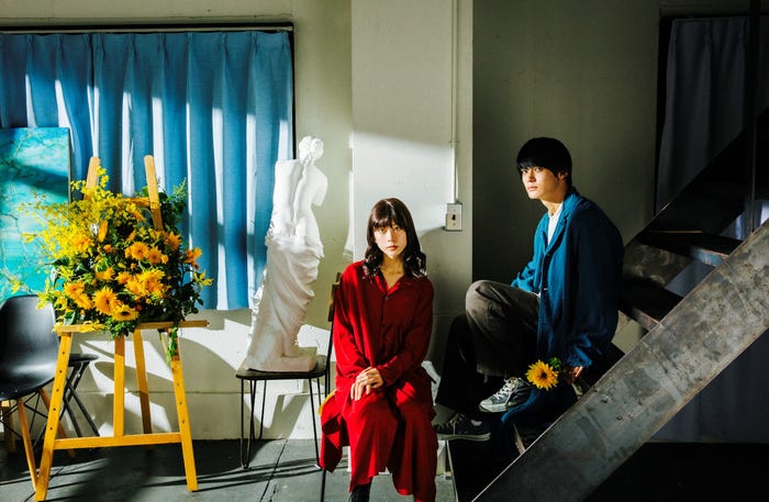 SUMIRE、神尾楓珠(C)「階段下のゴッホ」製作委員会