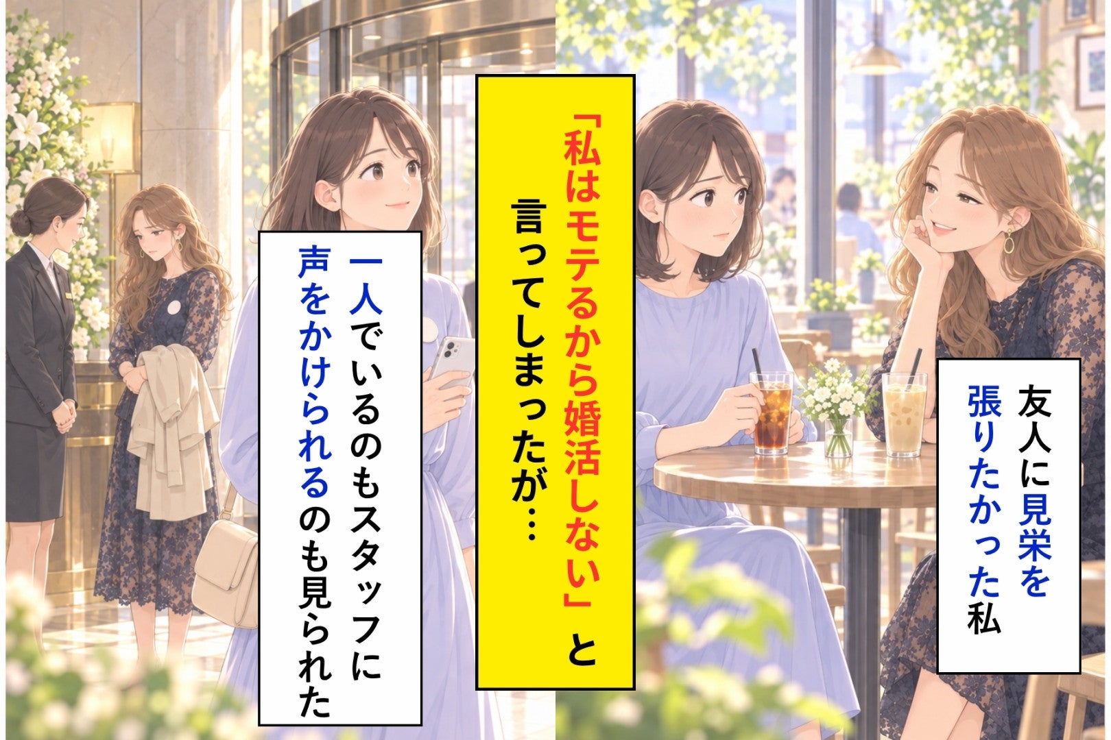 毎月同じ会場に通っていた私が、友人の番号が呼ばれた日に失ったもの