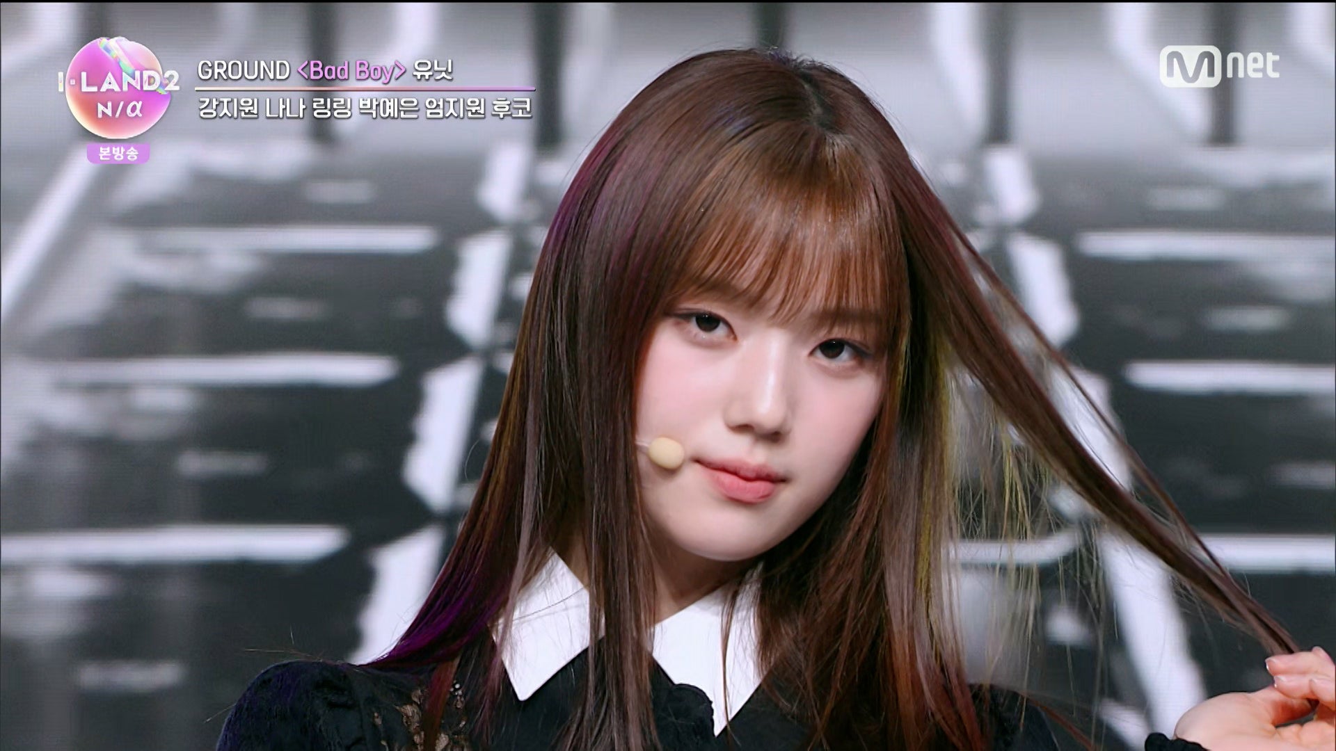 「I-LAND2：N／a」第3話より（C） CJ ENM Co., Ltd, All Rights Reserved