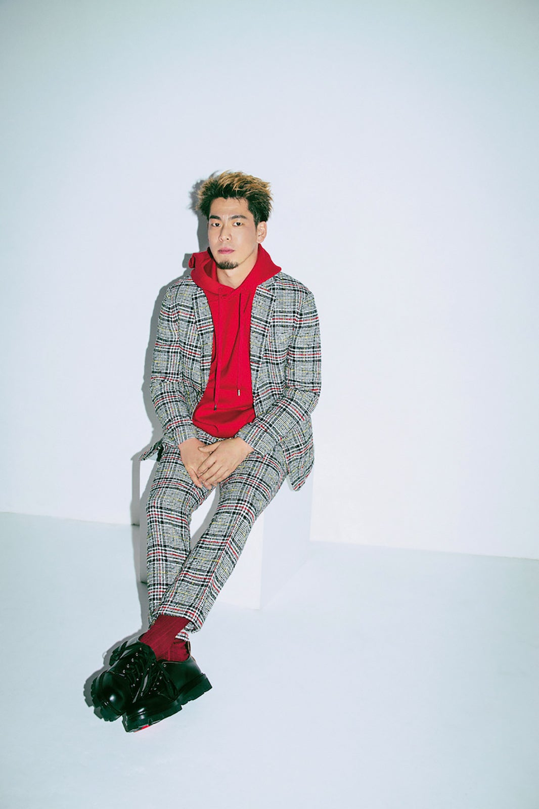 前田健太（C）SPUR3月号／集英社 撮影／SASU TEI＜W＞