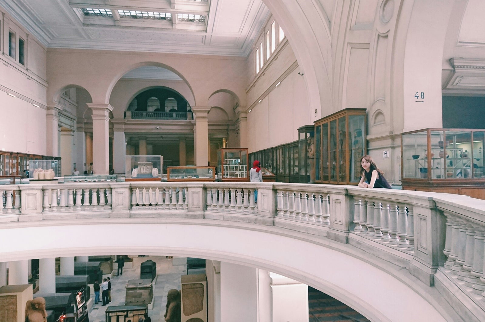 エジプト考古学博物館／画像提供：所属事務所