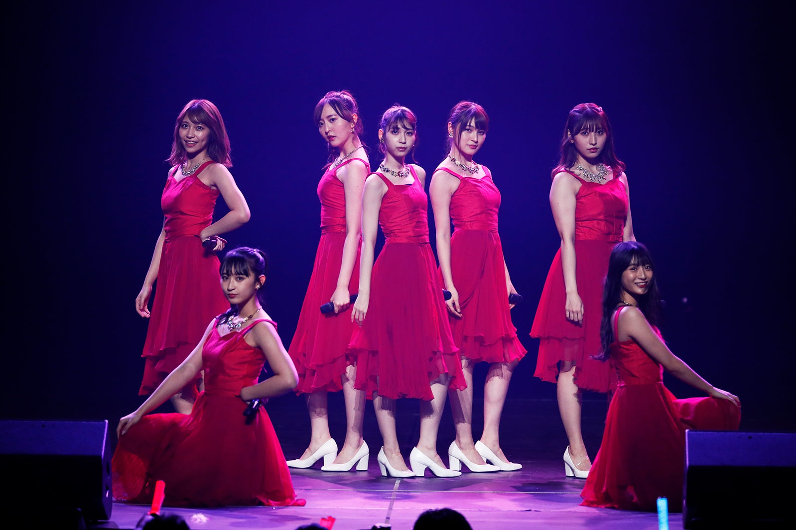 HKT48 8周年前夜祭コンサートの様子（C）AKS