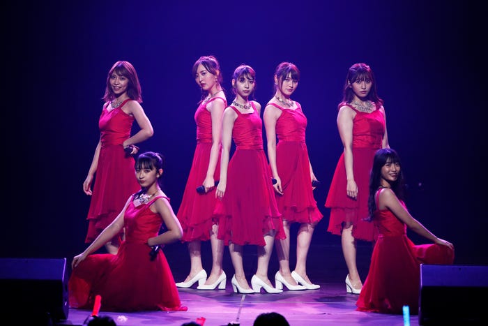 HKT48 8周年前夜祭コンサートの様子(C)AKS