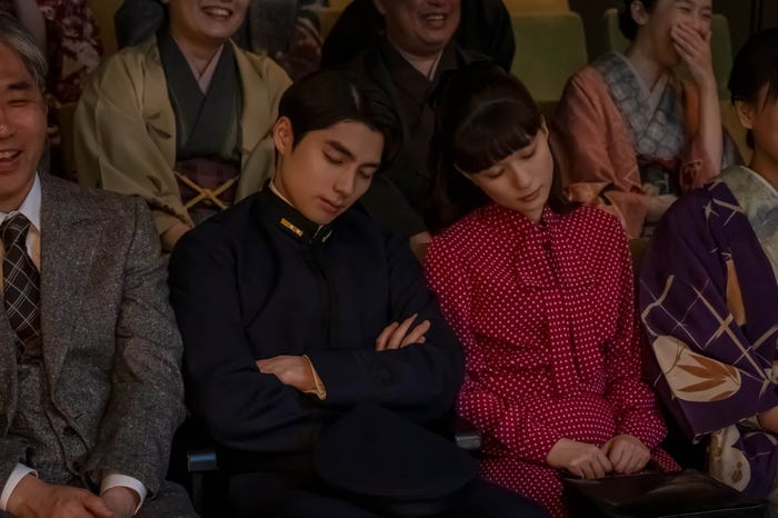 本田響矢、芳根京子「波うららかに、めおと日和」第6話(C)フジテレビ