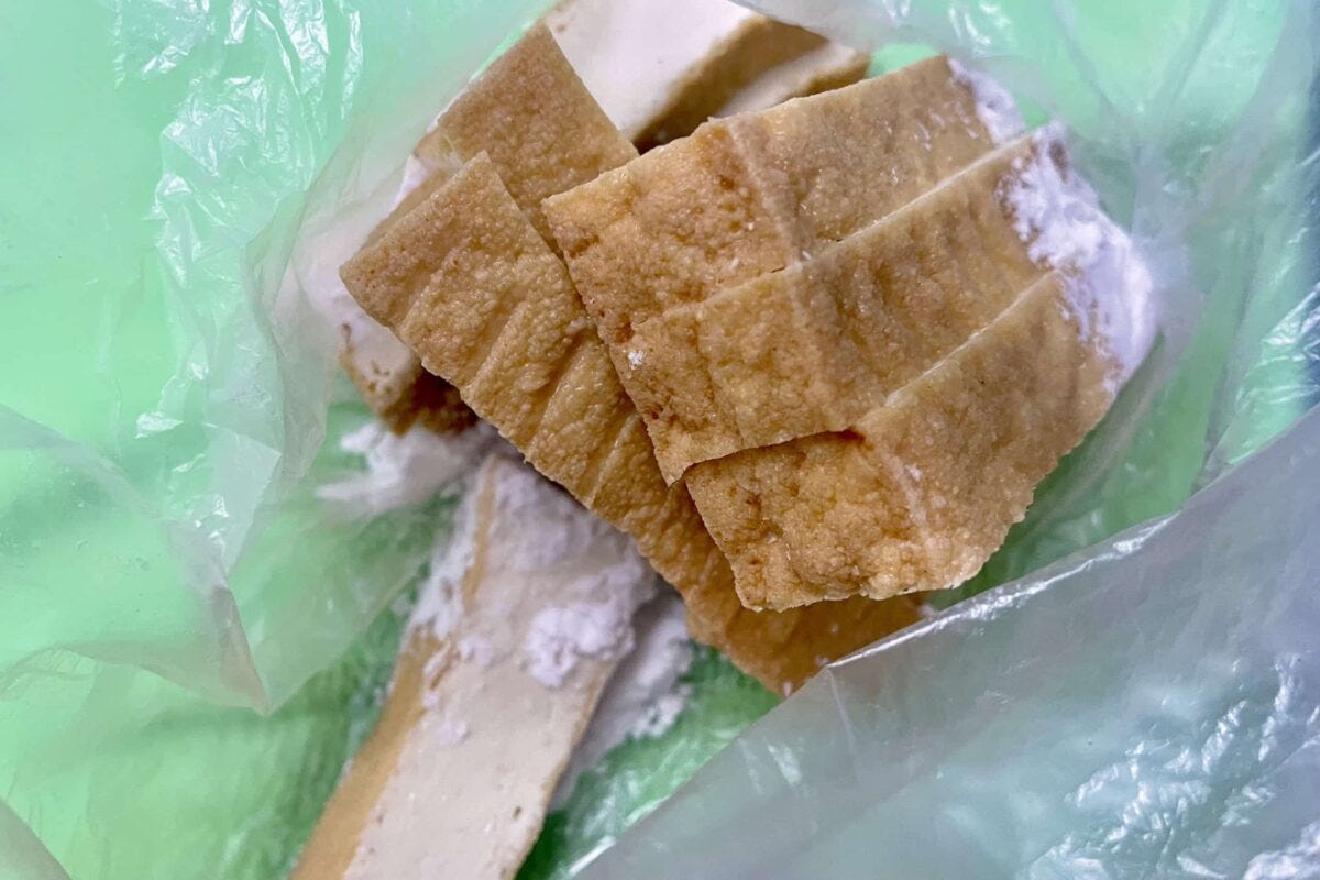 厚揚げの油淋鶏