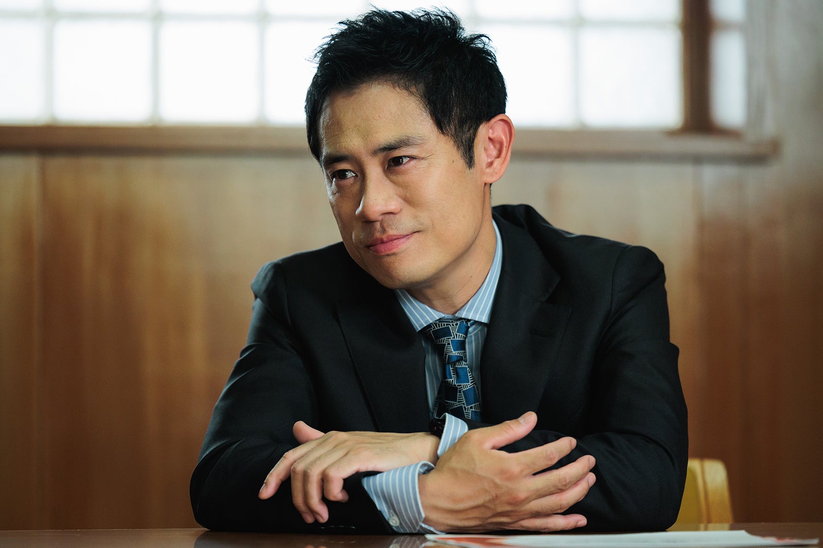 伊藤淳史「なんで私が神説教」第6話（C）日本テレビ