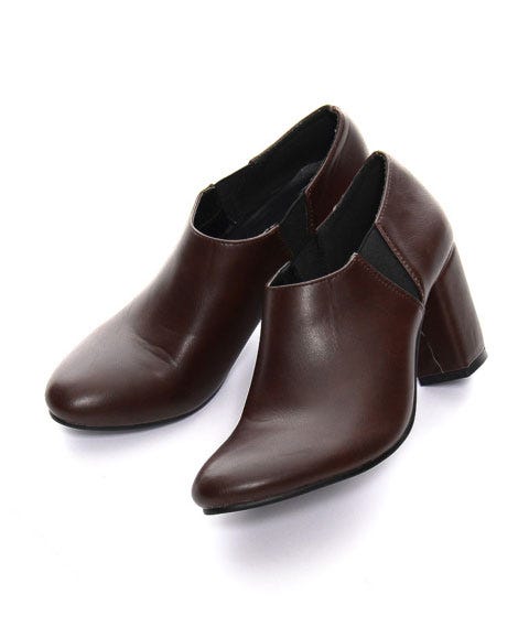 サイドゴアチャンキーヒールブーティ「Re:EDIT by GALSTAR」2,998円(税込)/画像提供:Re:EDIT by GALSTAR