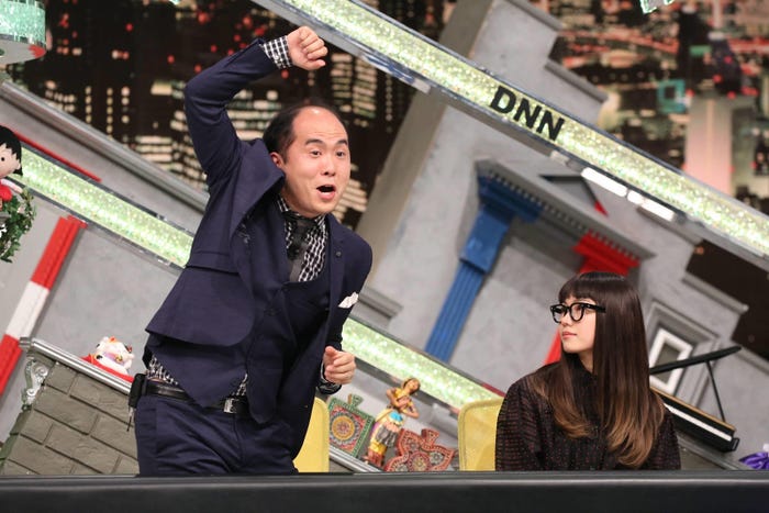 斎藤司、二階堂ふみ/画像提供:フジテレビ