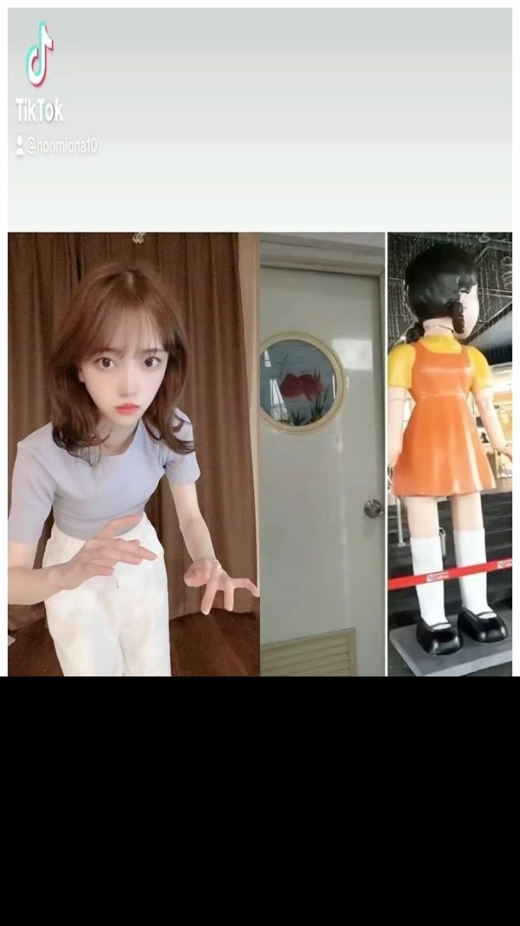 堀未央奈「イカゲーム」モノマネ動画に反響「おどろいた表情が可愛い」「全力なところ好き」