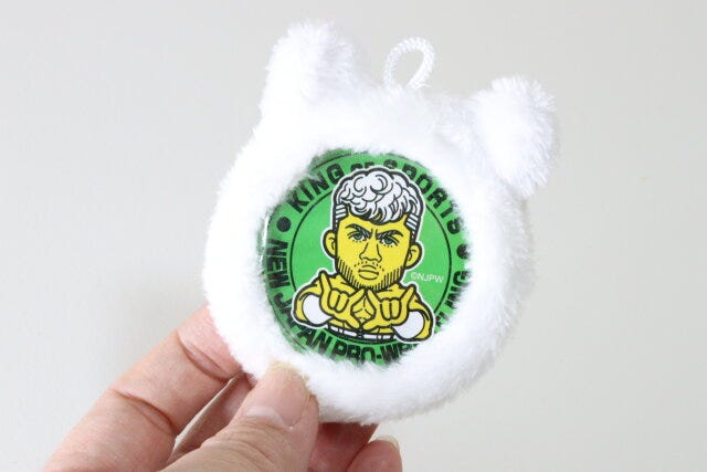 セリア もこもこ缶バッジカバー セリア もこもこ缶バッジカバー