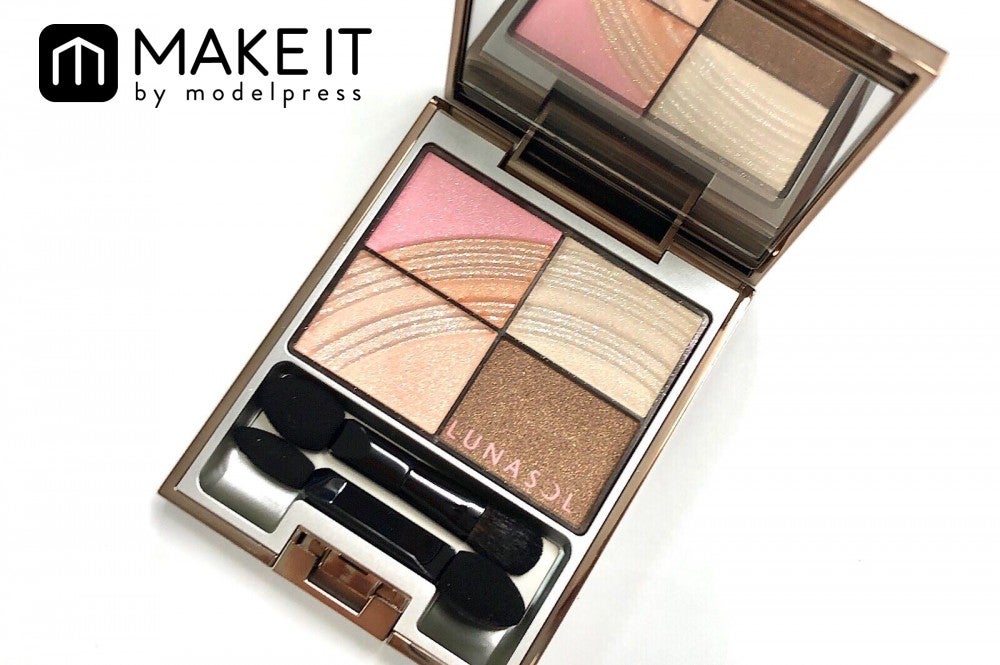 ルナソル／カラフルスカイアイズ／03 Pink Orange／5,000円（税抜） (C)メイクイット