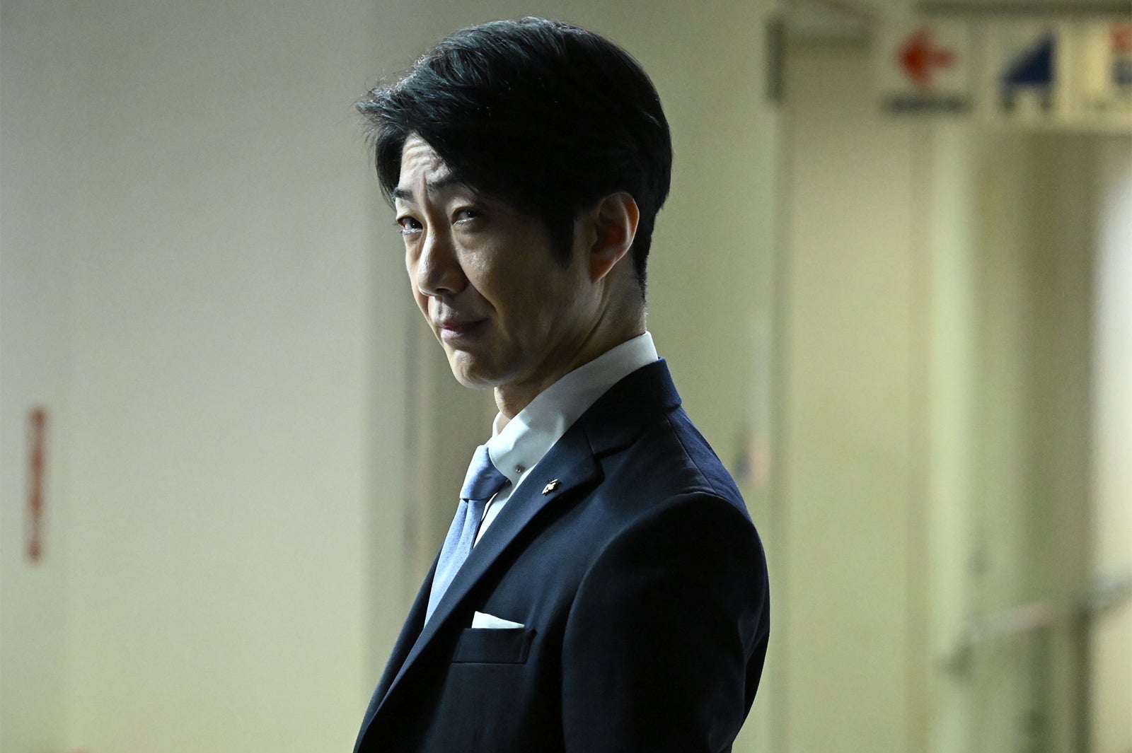 野村萬斎「アンチヒーロー」第6話より（C）TBS