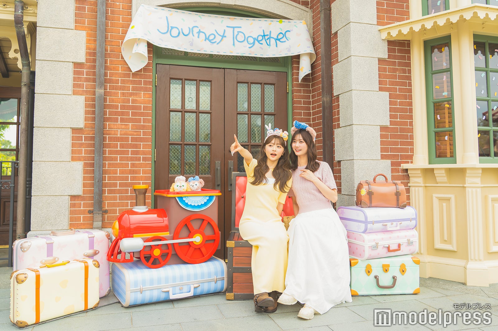 香港ディズニーランド鉄道・メインストリート駅（C）モデルプレス