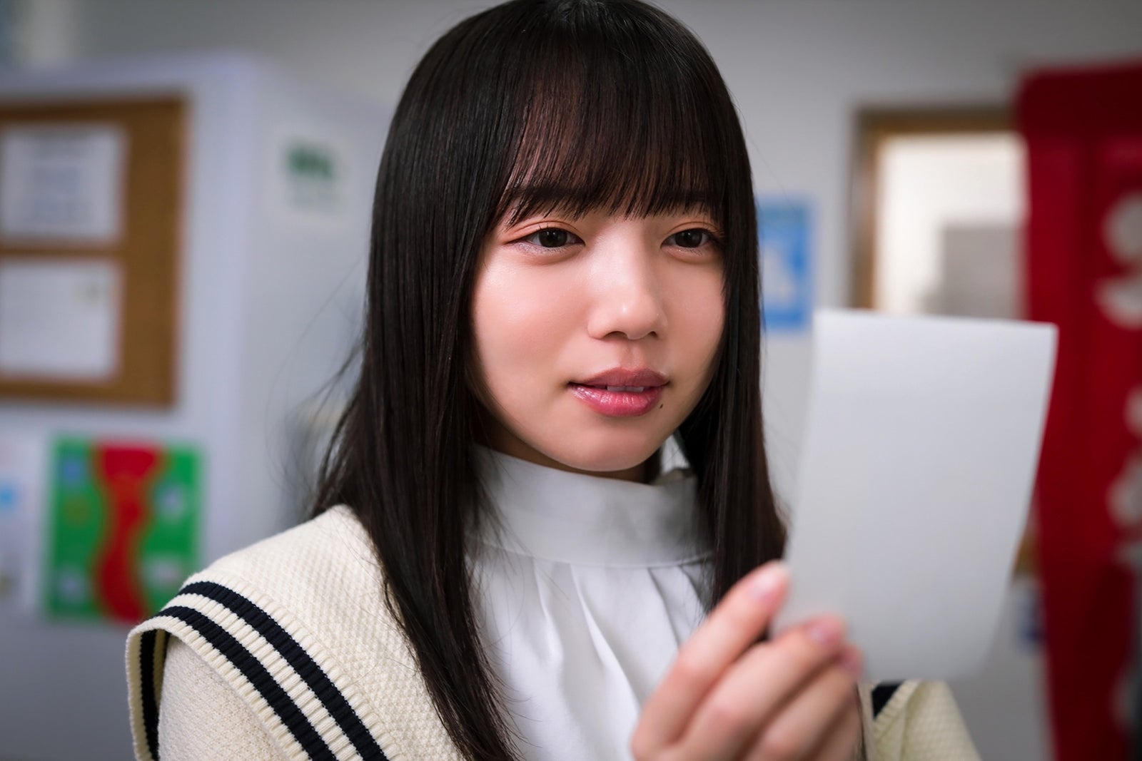 齊藤京子「泥濘の食卓」第3話より（C）テレビ朝日