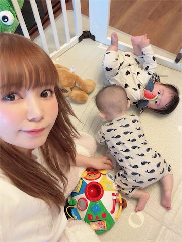 中川翔子、双子の"授乳事情"を赤裸々告白「噛み付くようになり 量も減ってきて悲しい」