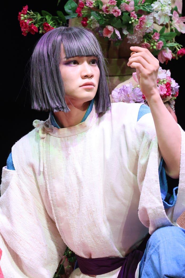 三浦宏規「千と千尋の神隠し」(写真提供:東宝演劇部)