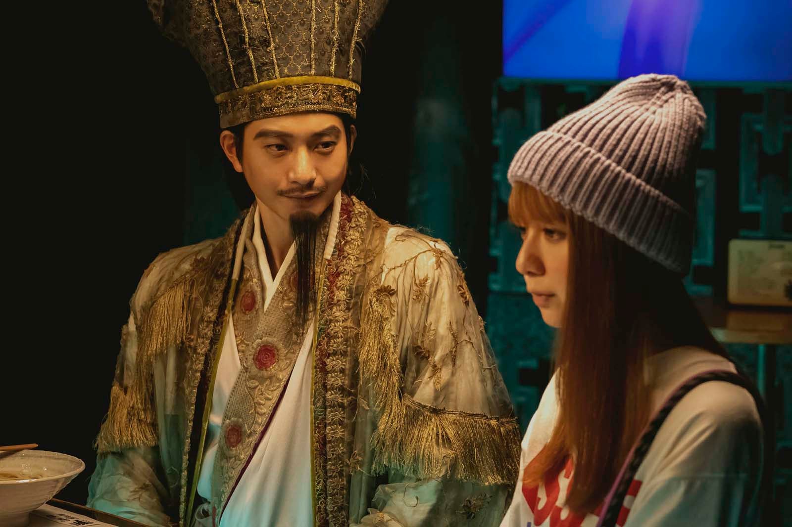 ＜パリピ孔明 第3話＞英子、10万イイね達成に苦戦 孔明は突き放す