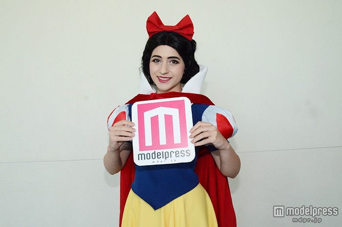 「白雪姫」白雪姫の仮装