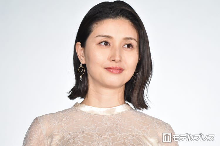 画像6 8 橋本マナミ 10年ぶり前髪イメチェン 顔まわり髪の毛が抜けてしまって 産後の変化明かす モデルプレス