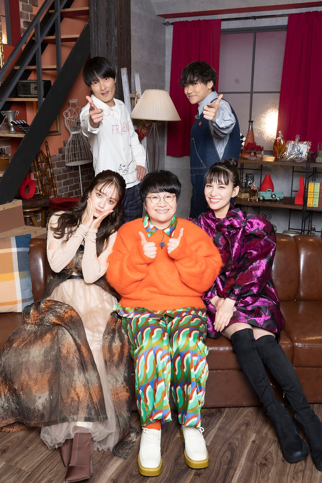 「恋愛ドラマな恋がしたい in NEW YORK」最終話（C）AbemaTV, Inc.