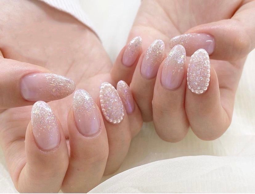 ピクシーネイルで宝石級のキラキラ感を！人気ネイルデザイン特集【プレゼント企画あり】