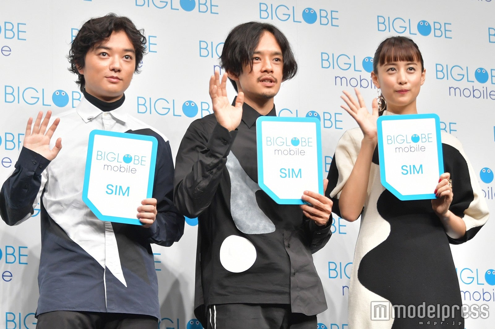 染谷将太、池松壮亮、山本美月 （C）モデルプレス