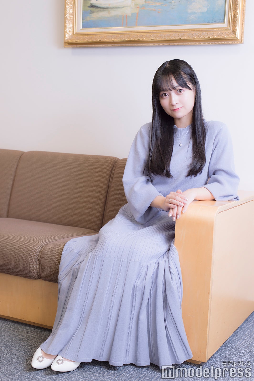 有賀怜香さん（C）モデルプレス