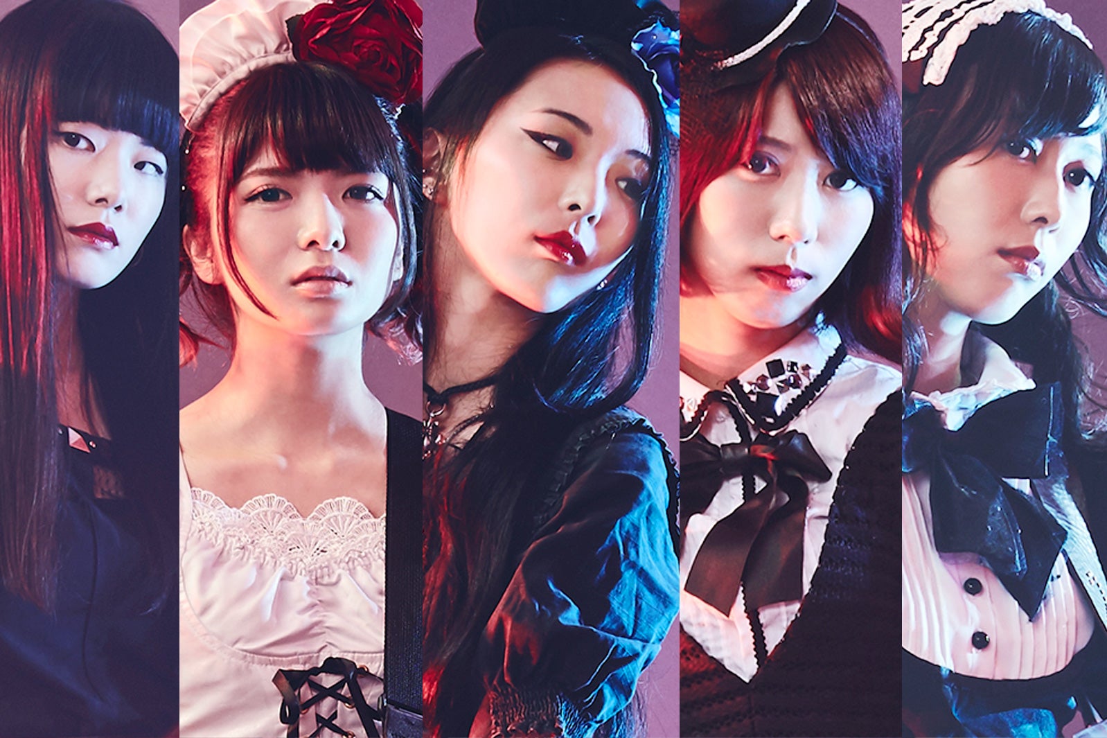 女子力高い系本格ロックバンド“BAND-MAID”に世界的期待 ジョニーデップ、YOSHIKIと共演で注目 - モデルプレス