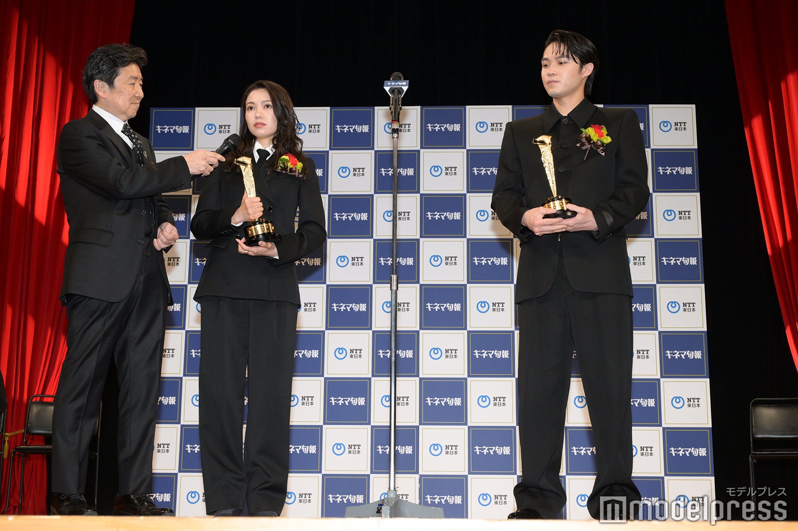 二階堂ふみ、磯村勇斗（C）モデルプレス（C）モデルプレス