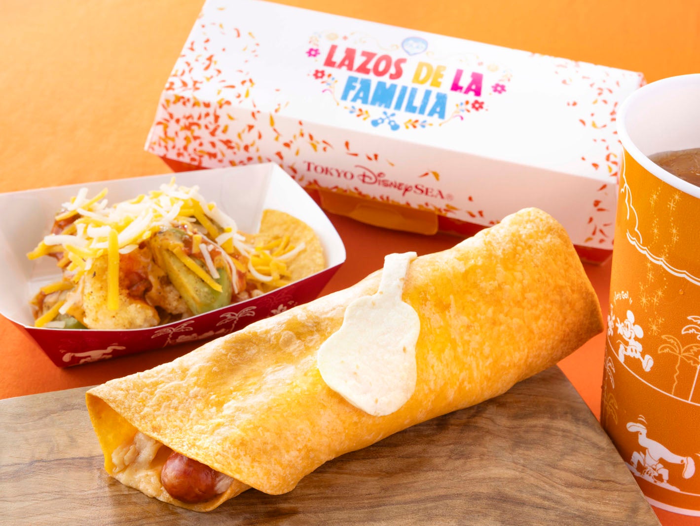 「スペシャルセット」1,780円（C）Disney