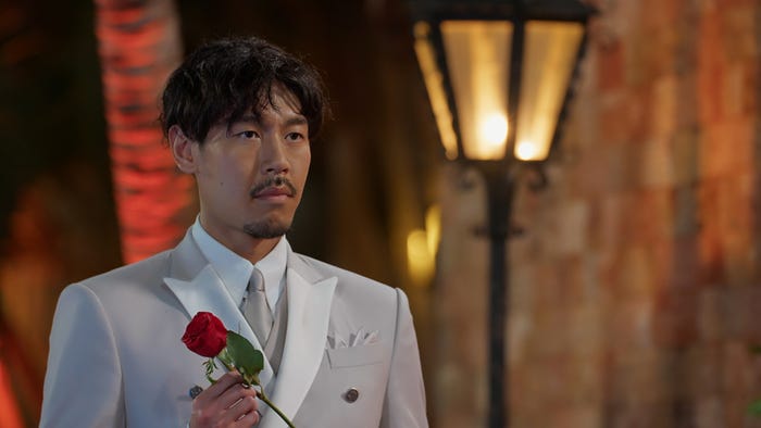 「バチェラー・ジャパン」シーズン5長谷川惠一(C)2023 Warner Bros. International Television Production Limited