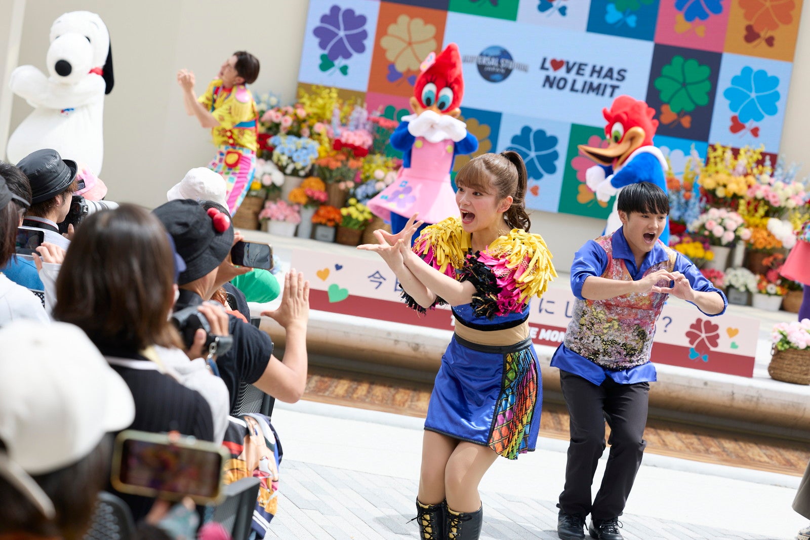 サンクス・ラブ・マンス 2026／画像提供：ユニバーサル・スタジオ・ジャパン