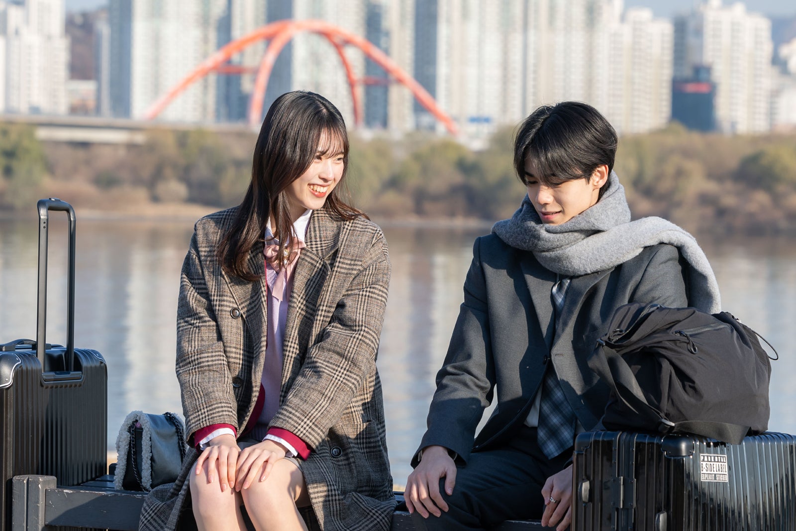 はるな、たくや「今日、好きになりました。卒業編2025inソウル」（C）AbemaTV, Inc.