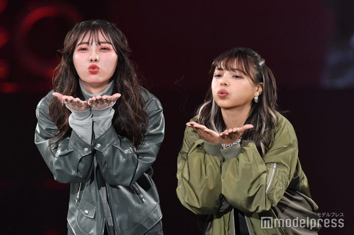 聖秋流、momo haha(C)モデルプレス