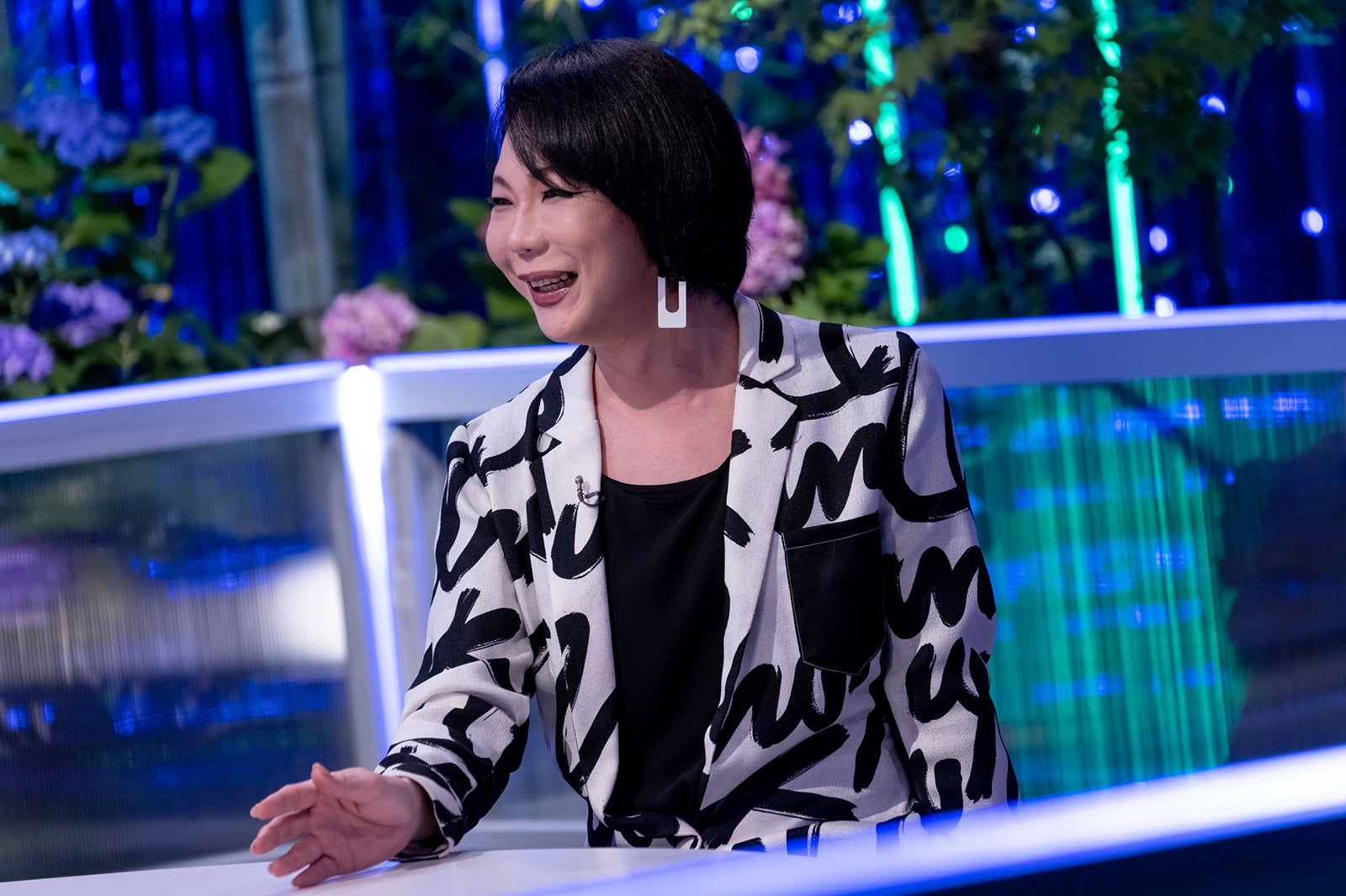 ミッツ・マングローブ （C）NHK