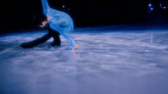 米津玄師「BOW AND ARROW」 羽生結弦ショートプログラム MV 場面写真(提供写真)
